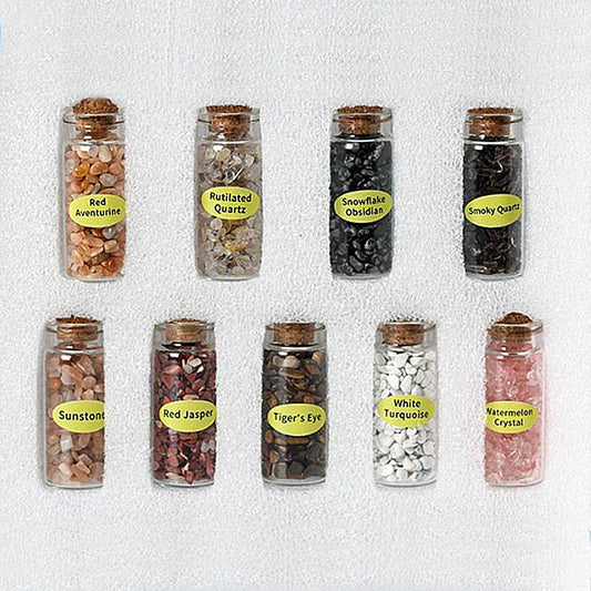 Crystal Gravel Drifting Bottle Wishing Bottle