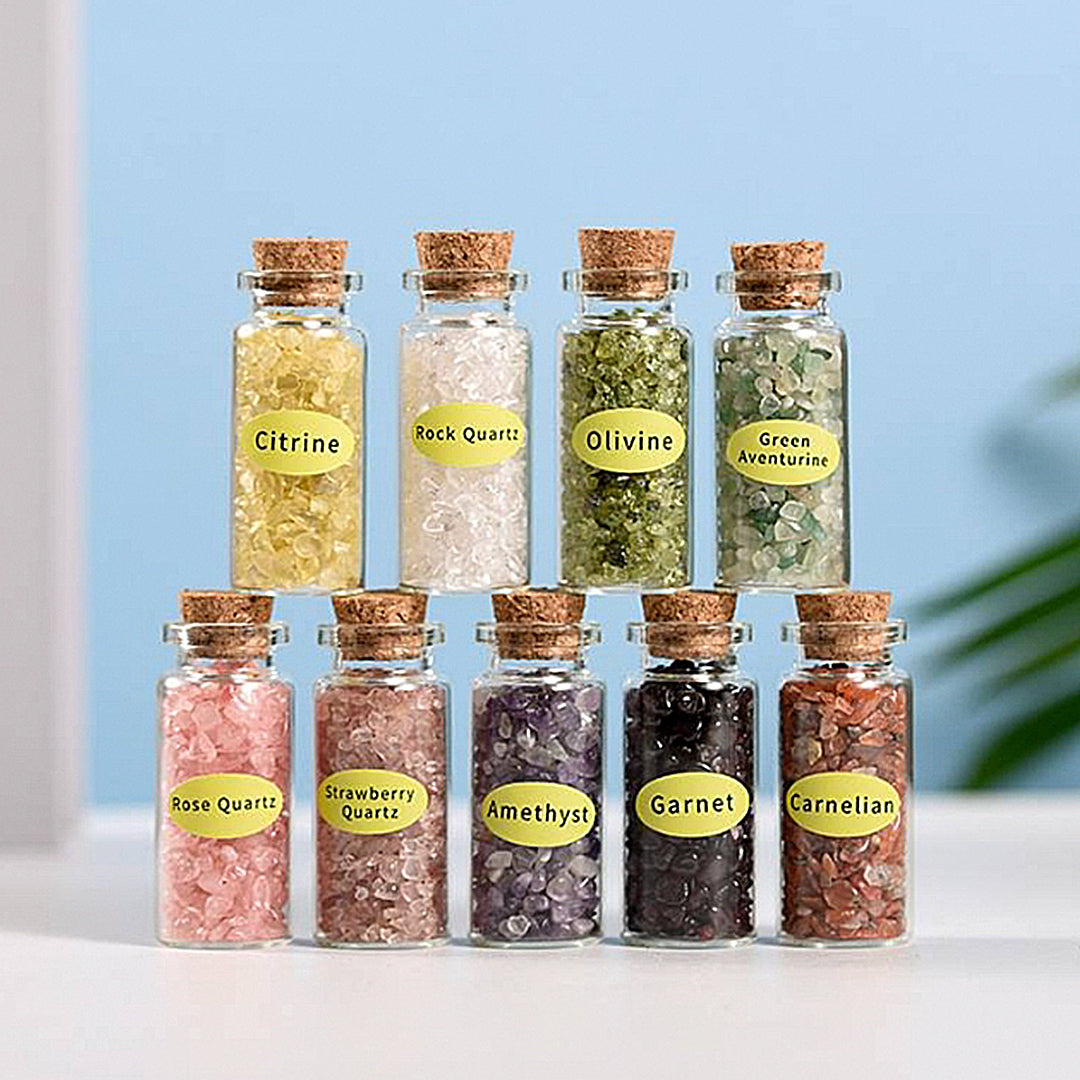 Crystal Gravel Drifting Bottle Wishing Bottle