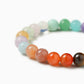 Rainbow Color Crystal Stone Bracelet