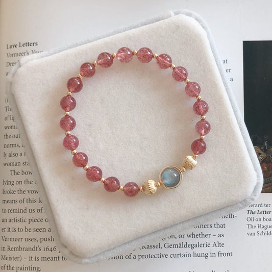 Natural Crystal Bracelet