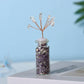 Wishing Bottle Shaped Crystal Tree Ornament