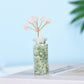 Wishing Bottle Shaped Crystal Tree Ornament