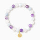 Tricolor gemstones and the sun