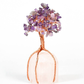 White crystal base crystal tree