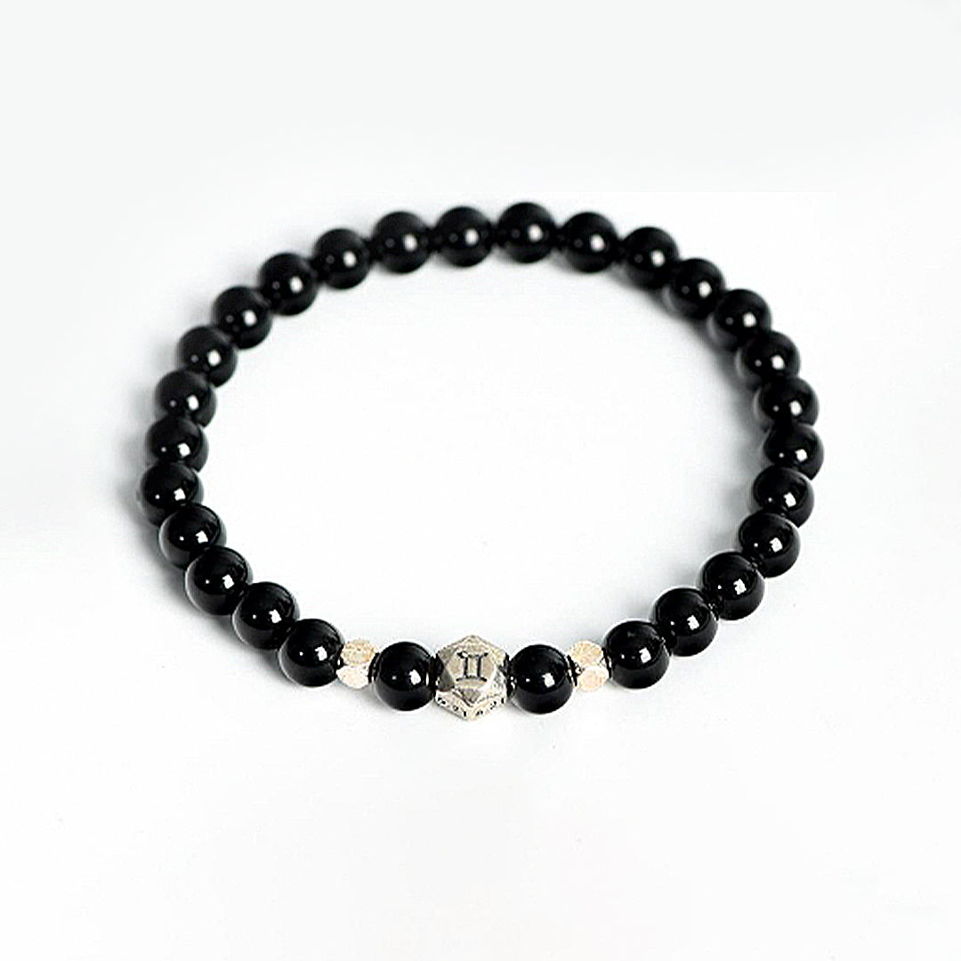 The Obsidian Zodiac Bracelet