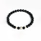 The Obsidian Zodiac Bracelet