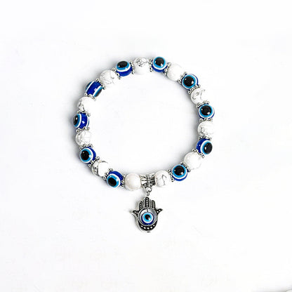 Devil's Eye Bead Bracelet Series