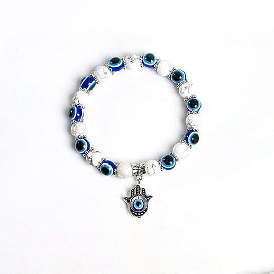 Devil's Eye Bead Bracelet Series