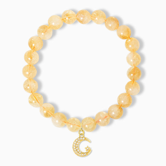 Citrine and the Moon