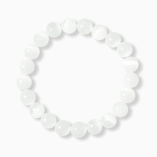 Radiant Selenite Glow Bracelet