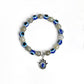 Devil's Eye Bead Bracelet Series