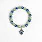 Devil's Eye Bead Bracelet Series