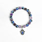 Devil's Eye Bead Bracelet Series