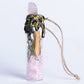 Natural Crystal Crushed Stone Wishing Bottle