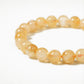Citrine Gemstone Beaded Bracelet