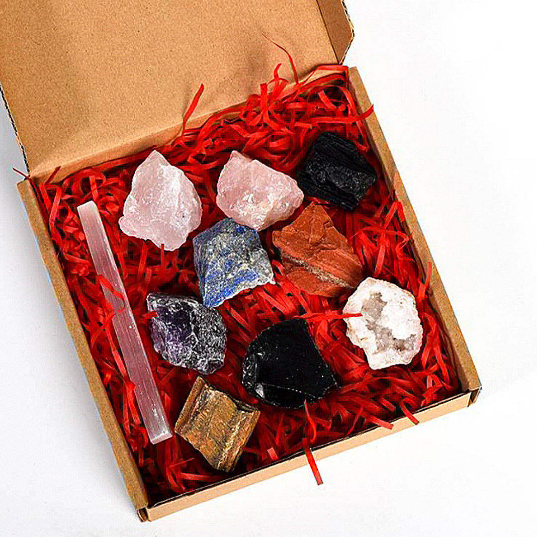 Healing Stone Crystal Combo Set