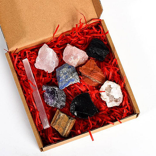 Healing Stone Crystal Combo Set