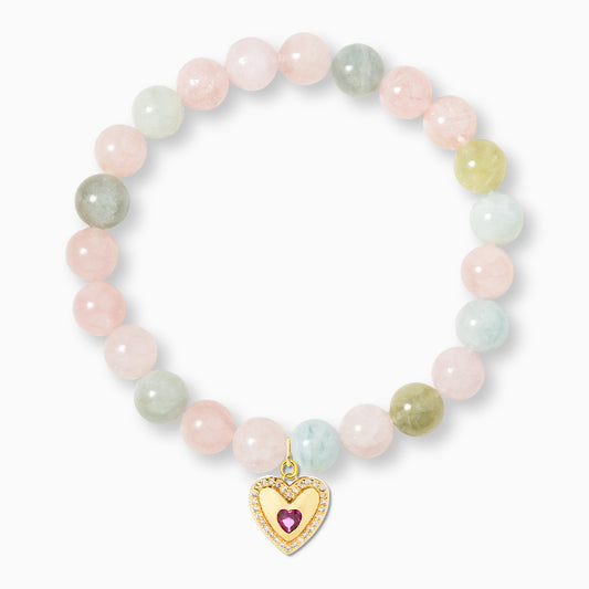 Morganite and the Heart