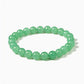 Green Aventurine Gemstone Stretch Bracelet
