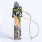 Natural Crystal Crushed Stone Wishing Bottle