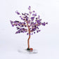 Agate base crystal tree natural crystal tree ornaments