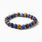 Tiger's Eye and Lapis Crystal Bracelet