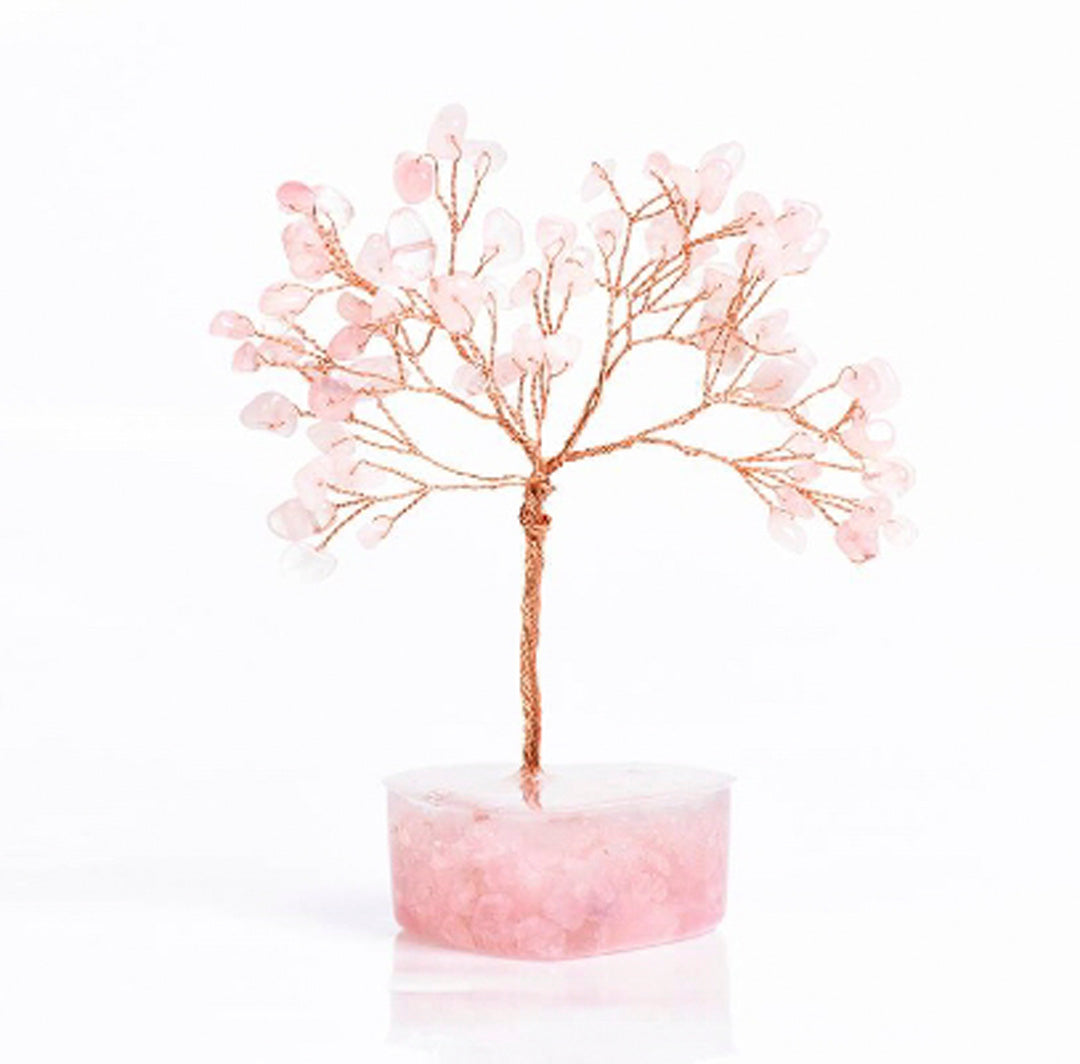 Epoxy love crystal tree