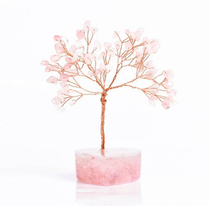 Epoxy love crystal tree
