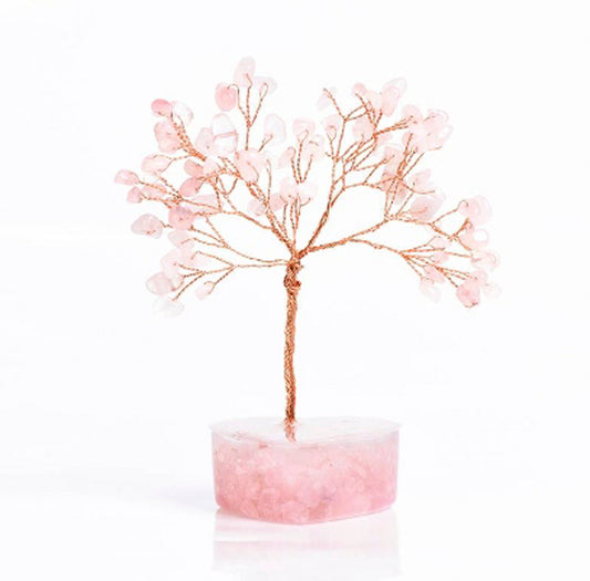 Epoxy love crystal tree