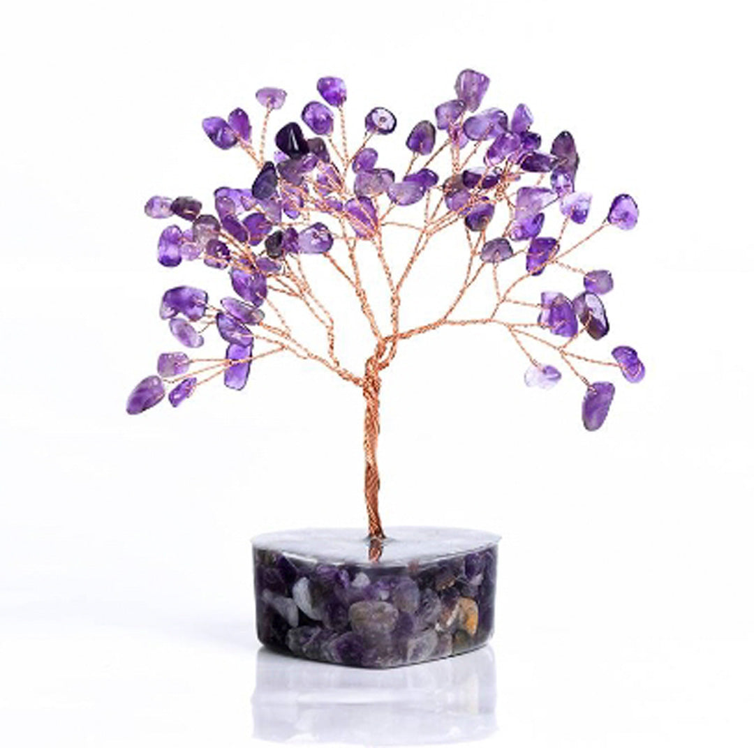 Epoxy love crystal tree