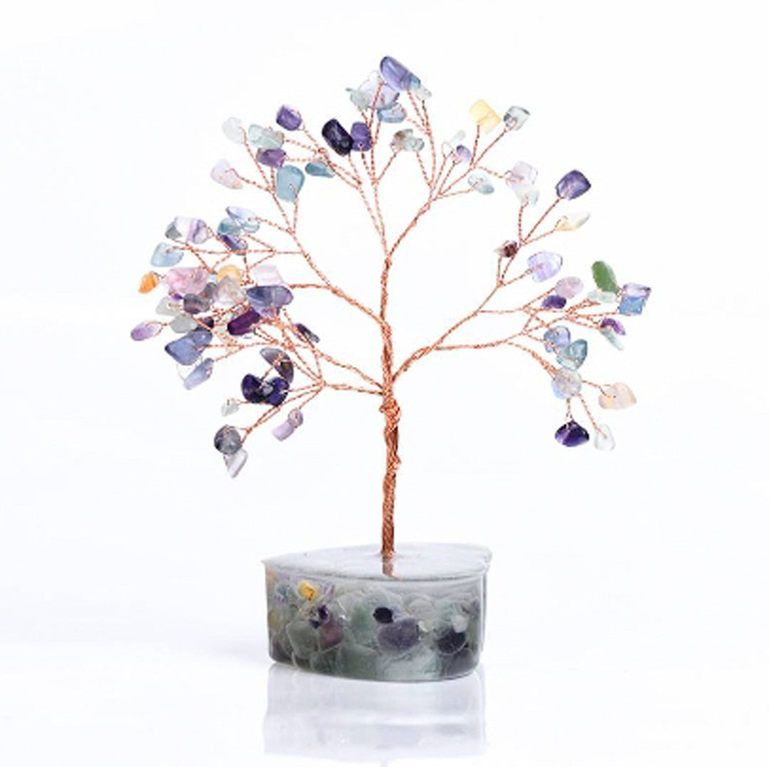 Epoxy love crystal tree
