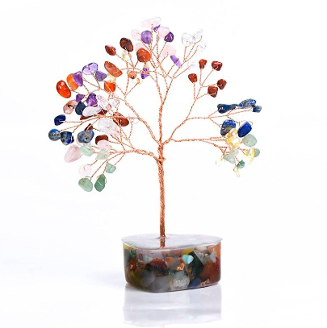 Epoxy love crystal tree