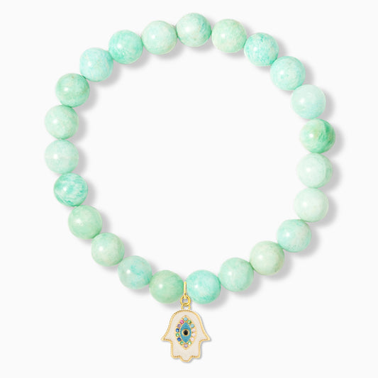Amazonite/Greenstone and Devil's Eye