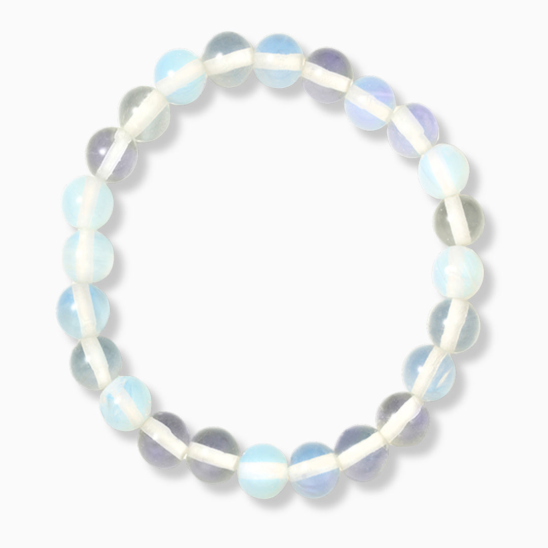 Opal Gemstone Beaded Bracelet