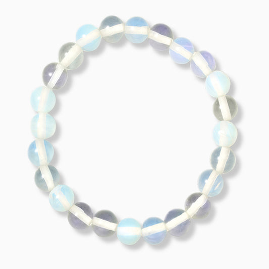 Opal Gemstone Beaded Bracelet