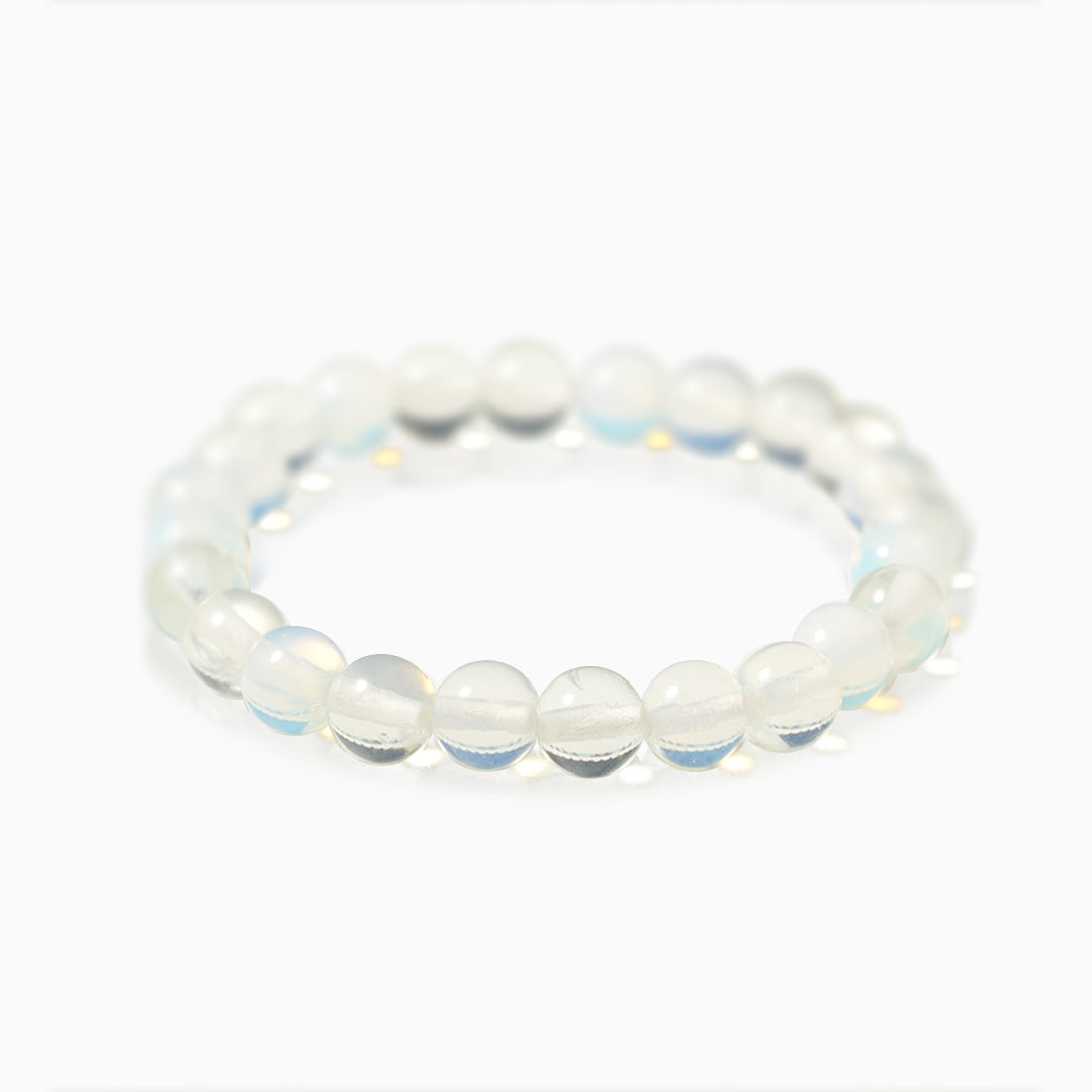 Opal Gemstone Beaded Bracelet