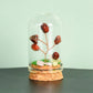 Natural crystal rough glass cover micro landscape crystal tree