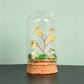 Natural crystal rough glass cover micro landscape crystal tree