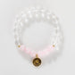 White Crystal Zodiac Bracelet