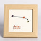 Zodiac Sign Crystal Gravel Decorate Picture Frame