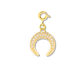 Sparkling Moon Pendant