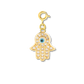 Blue Vision Hand Amulet