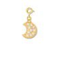Lunar Gem Charm