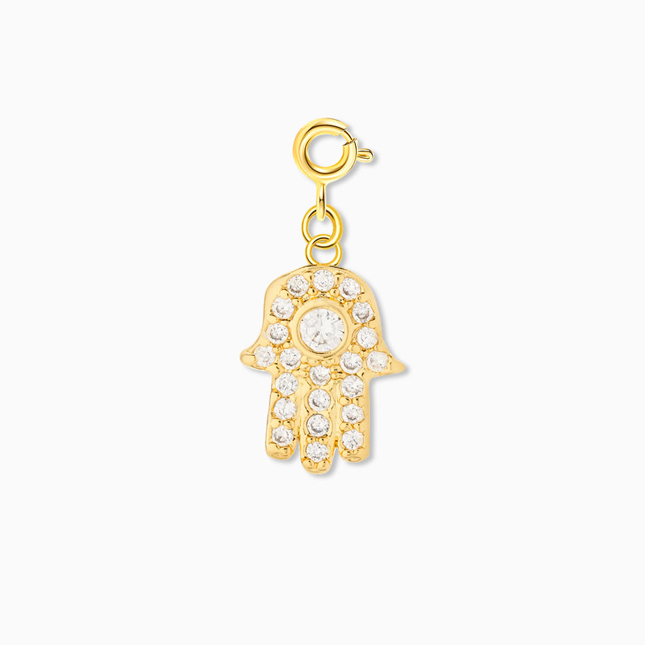 Shimmering Diamond Hand