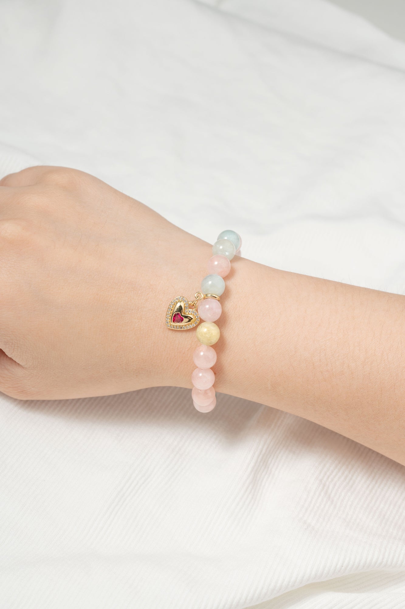 Morganite and the Heart