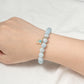 Aquamarine and Hamassa Hands