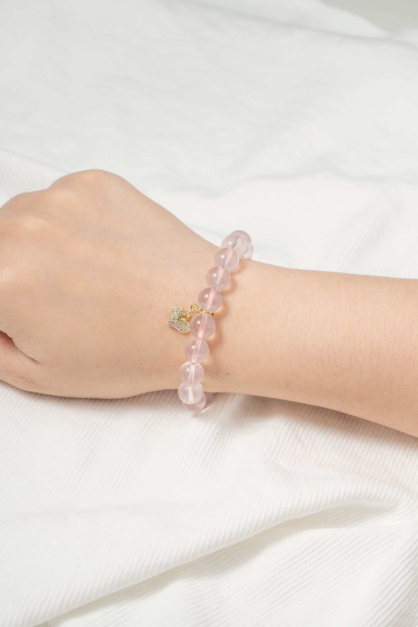 Rose Quartz and the Heart