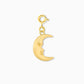 Moonlight Crescent Charm