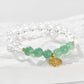 White Crystal Zodiac Bracelet
