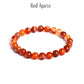 Red Agate Bracelet